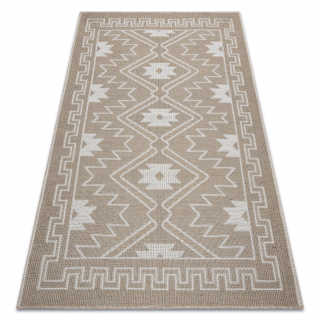 Carpet SAMPLE LILIUM B072B Aztec beige / cream