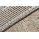 Sample szőnyeg LILIUM B072B Azték bézs / krém