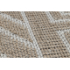 Carpet SAMPLE LILIUM B072B Aztec beige / cream