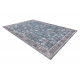 Sample szőnyeg Equinox prime M934B Azték kék / terrakotta 