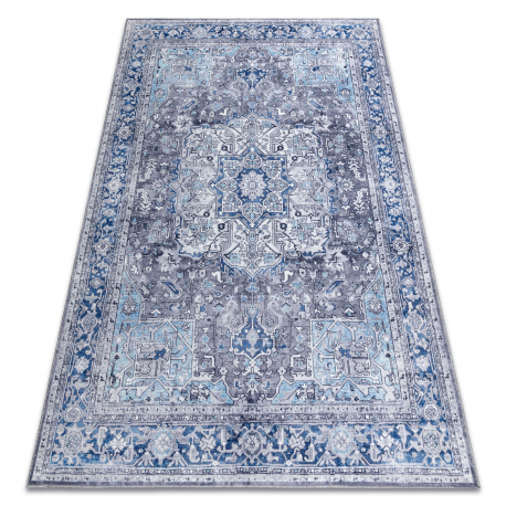 Sample szőnyeg Georgia N168D Dísz kék / szürke