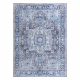 Tapete SAMPLE Georgia N168D Ornamento azul / cinzento