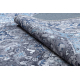 Tapete SAMPLE Georgia N168D Ornamento azul / cinzento