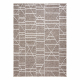 Carpet SAMPLE Trio B3519A Geometric beige / brown 