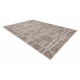 Teppich SAMPLE Trio B3519A Geometrisch beige / braun