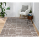 Sample szőnyeg Trio B3519A Geometriai bézs / barna