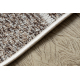 Carpet SAMPLE Trio B3519A Geometric beige / brown 