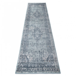 ORGANIC 1835 sisal carpet Geometric ecru / black – natural, modern irregular shape