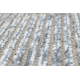 Carpet SAMPLE Crassula A046B Geometric beige / blue