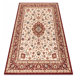 Alfombra, alfombra de pasillo GLOSS moderno 2813 27 elegante, marco, 80x300  cm