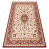 Dywan NAIN Ornament, ramka 0001/00001 beż / bordo