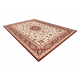 Carpet Wool NAIN Ornament, frame 0001/00001 beige / claret