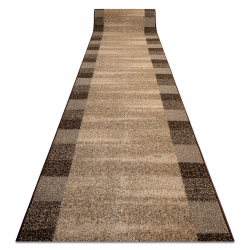 ORGANIC 2735 sisal carpet Flowers ecru / grey – natural, modern irregular shape