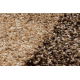 Behúň KARMEL Etna rám, piesok orechová 