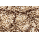 Futó szőnyeg Karmel Terra repedezett talaj - dió 