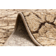 Futó szőnyeg Karmel Terra repedezett talaj - dió 
