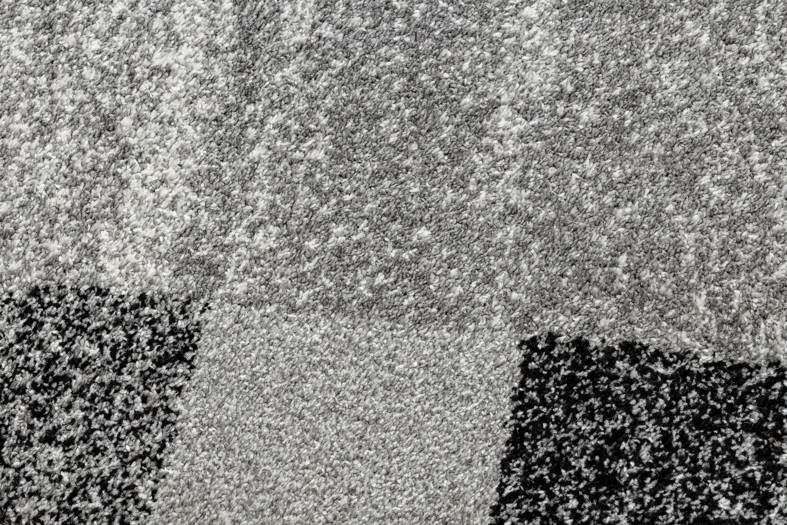 Alfombra de pasillo SILVER Etna marco, arena - gris - Alfombras de pasillo  modernas