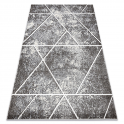 ORGANIC 2123 sisal carpet Stone natural / ecru – modern irregular shape