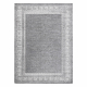 Koberec MATEO 8033/644 Moderní řecký, vzor rámu - strukturální šedá