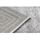 Carpet MATEO 8033/644 Modern greek, frame - structural grey