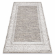 Carpet MATEO 8033/944 Modern greek, frame - structural grey / beige
