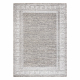 Kilimas MATEO 8033/944 Modernus graikų kalba, rėmas- struktūrinis pilkas / smėlio 