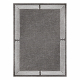 Carpet MATEO 8034/644 Modern frame - structural grey
