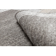 Kilimas MATEO 8034/944 Modernus rėmas- struktūrinis pilkas / smėlio 