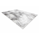 Teppich MATEO 8035/644 Modern Palmenblätter - Strukturell grau