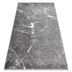 Tapis MATEO 8036/644 Moderne marbre - structurel gris 