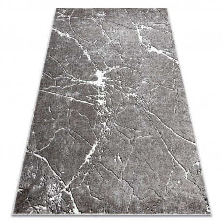 Teppich MATEO 8036/644 Modern Marmor - Strukturell grau