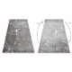 Tappeto MATEO 8036/644 Moderno marmo - strutturale grigio 