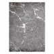 Tapis MATEO 8036/644 Moderne marbre - structurel gris 