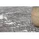 Teppich MATEO 8036/644 Modern Marmor - Strukturell grau