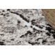 Carpet MATEO 8036/944 Modern marble - structural grey / beige