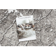 Teppich MATEO 8036/944 Modern Marmor - Strukturell grau / beige