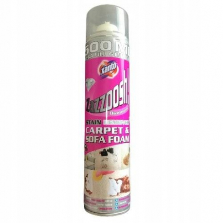 XANTO foam for carpets 500ml - cleaning carpets, upholstery