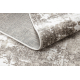 Teppich MATEO 8038/944 Modern vintage - Strukturell grau / beige