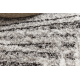 Kilimas MATEO 8035/944 ratas Modernus palmių lapai - struktūrinis pilkas / smėlio 
