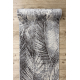 Pločnik MATEO 8035/644 Modern palmino lišće - strukturno sivi