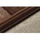 Доріжка килимова антиковзаючий LINEA коричневий 67cm