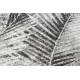 Traversa MATEO 8035/944 Modern frunze de palmier - structural gri / bej