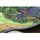 REBEL ROADS ΧΑΛΙ Dino World 29 Δεινόσαυροι, αντιολισθητικό για παιδιά - γκρι / πράσινο