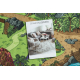 REBEL ROADS ΧΑΛΙ Dino World 29 Δεινόσαυροι, αντιολισθητικό για παιδιά - γκρι / πράσινο