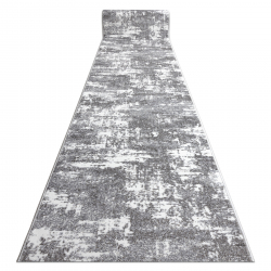 Alfombra de pasillo MATEO 8038/644 Moderna antiguo - estructural gris 