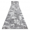 Chodnik MATEO 8038/644 Nowoczesny vintage, przecierany - strukturalny szary