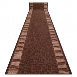 CHODNIK podgumowany LINEA brąz 100cm 