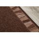 Доріжка килимова антиковзаючий LINEA коричневий 100cm