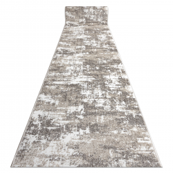 Tapete de lã KESHAN franjas, étnico, oriental 1250/53565 bege / terracota