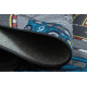 REBEL ROADS KOBEREC Racers 97 Ulicích, autá protišmykový pre deti - sivý